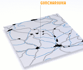 3d view of Goncharovka