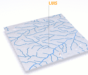 3d view of Luís
