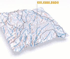 3d view of Kʼulkʼwal Bado