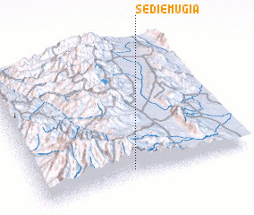 3d view of Sedie Mugia