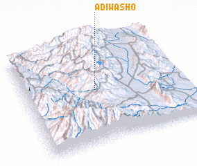 3d view of Ādī Washo