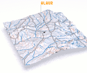 3d view of Alaur