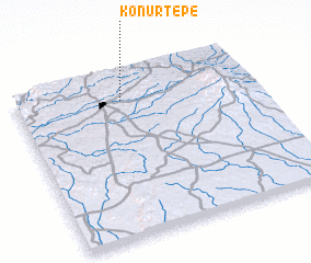 3d view of Konurtepe