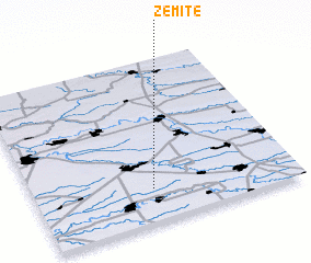 3d view of Zemite