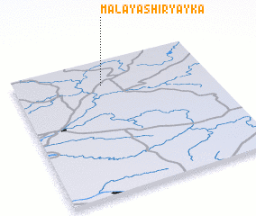 3d view of Malaya Shiryayka