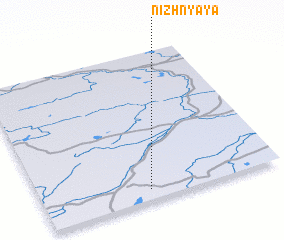 3d view of Nizhnyaya