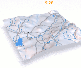 3d view of Sīrē