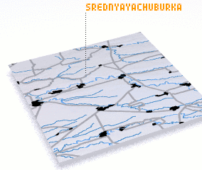 3d view of Srednyaya Chuburka