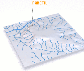 3d view of Nametil