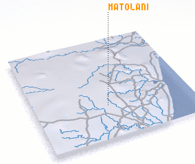 3d view of Matolani