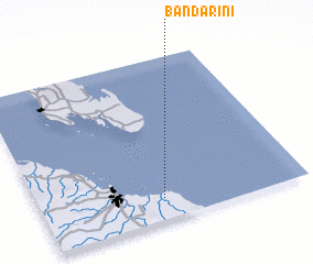 3d view of Bandarini