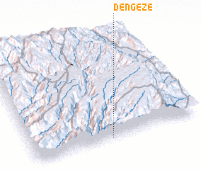 3d view of Dengezē