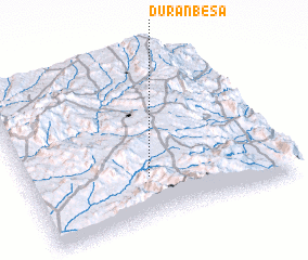 3d view of Dur Ānbesa