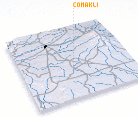 3d view of Çomaklı