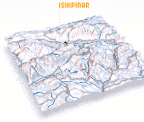 3d view of Işıkpınar