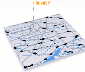 3d view of (( Kolyady ))