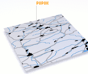 3d view of Pupok