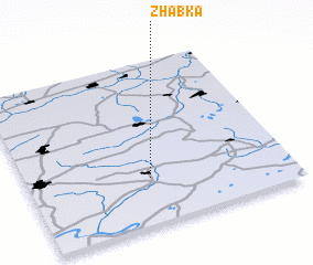 3d view of Zhabka