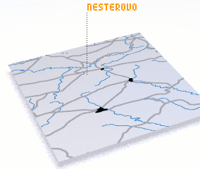 3d view of Nesterovo