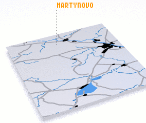 3d view of Martynovo