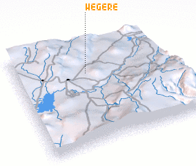 3d view of Wegerē