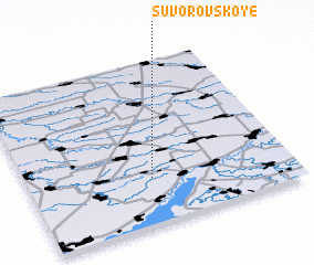 3d view of Suvorovskoye