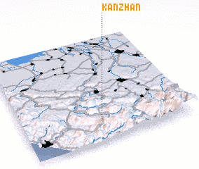 3d view of (( Kanzhan ))