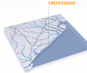 3d view of Chefe Sagage