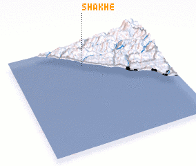 3d view of Shakhe