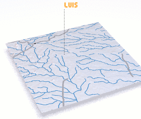 3d view of Luís