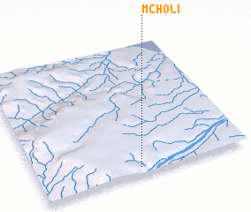 3d view of Mcholi