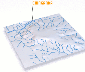 3d view of Chinganda