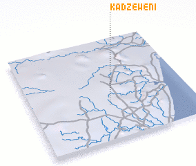 3d view of Kadzeweni