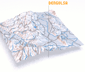 3d view of Dengolsa