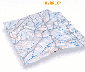 3d view of ‘Ayn ‘Alem