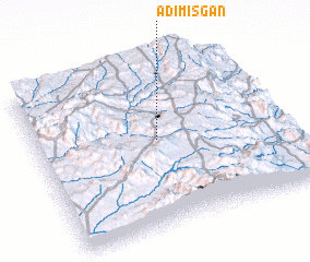 3d view of Ādī Misgan