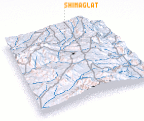 3d view of Shimaglat