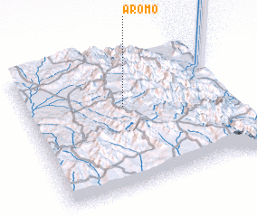 3d view of Aromo