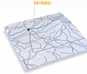 3d view of Peynirci