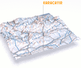 3d view of Karaçayır