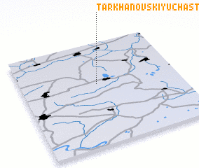 3d view of Tarkhanovskiy Uchastok