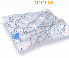 3d view of Gerentīcha