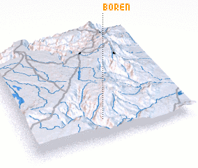 3d view of Boren