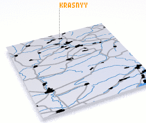 3d view of Krasnyy