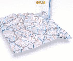 3d view of Goliʼā