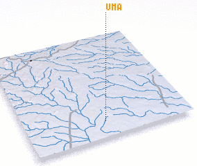 3d view of Uma