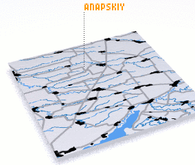 3d view of Anapskiy