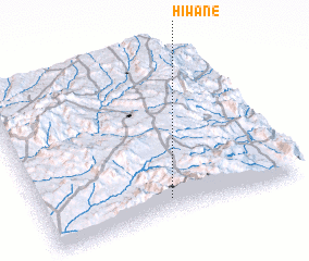 3d view of Hiwanē