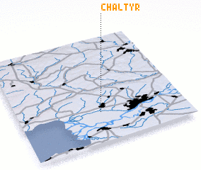 3d view of Chaltyr\