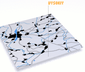 3d view of Vysokiy
